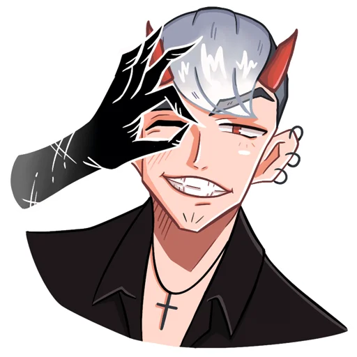 👌 Стикер «Mr_Sei (vk BOOshka)» для Telegram