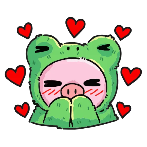 🥰 Эмодзи «Мрак и Люля 2.0» для Telegram