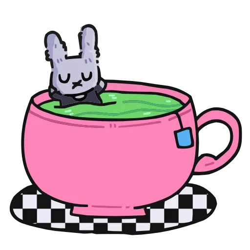 ☕️ Эмодзи «Мрак и Люля 2.0» для Telegram
