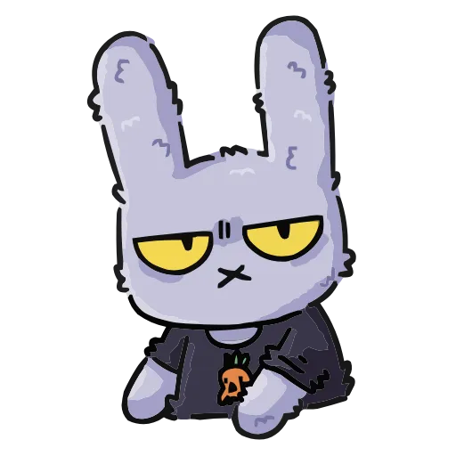 🤨 Эмодзи «Мрак и Люля 2.0» для Telegram