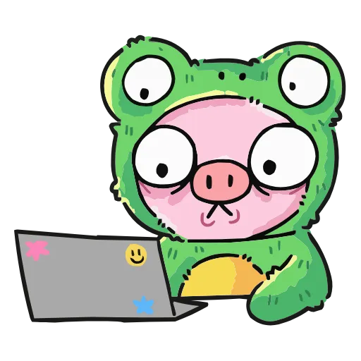 👨‍💻 Эмодзи «Мрак и Люля 2.0» для Telegram
