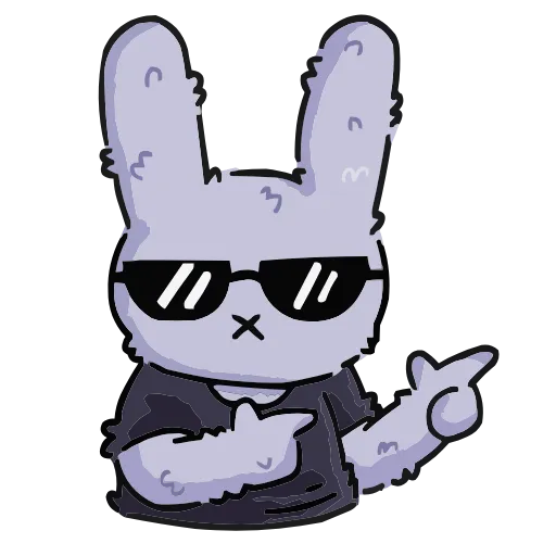 😎 Эмодзи «Мрак и Люля 2.0» для Telegram