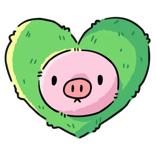 💚 Эмодзи «Мрак и Люля 2.0» для Telegram
