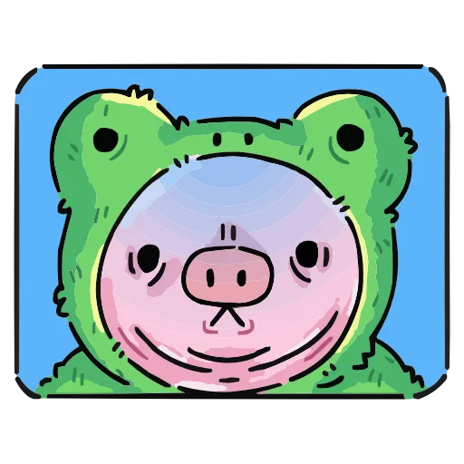 🫤 Эмодзи «Мрак и Люля 2.0» для Telegram
