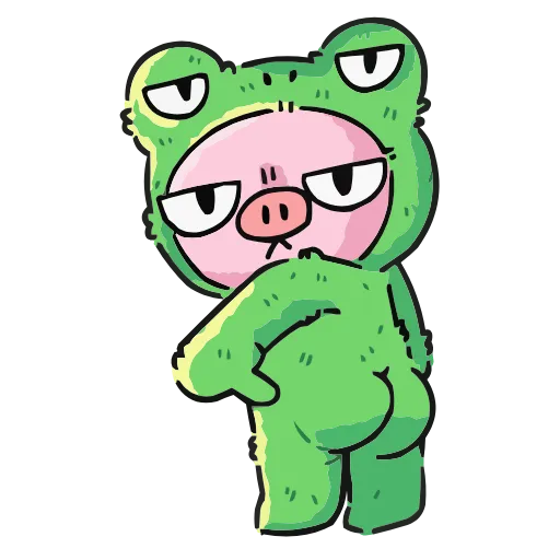 🍑 Эмодзи «Мрак и Люля 2.0» для Telegram