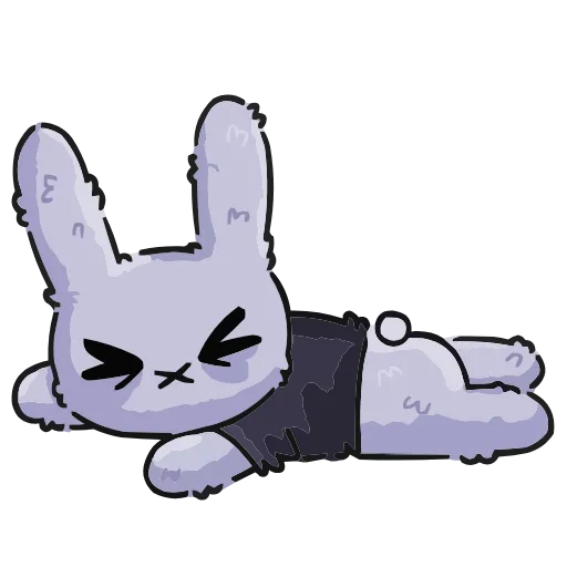 😵 Эмодзи «Мрак и Люля 2.0» для Telegram