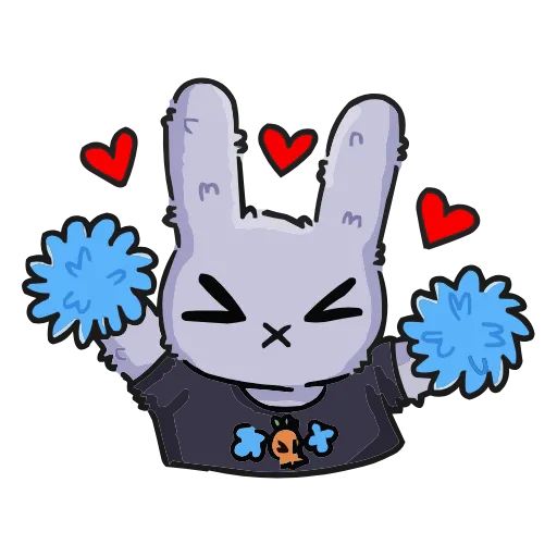 🥰 Эмодзи «Мрак и Люля 2.0» для Telegram
