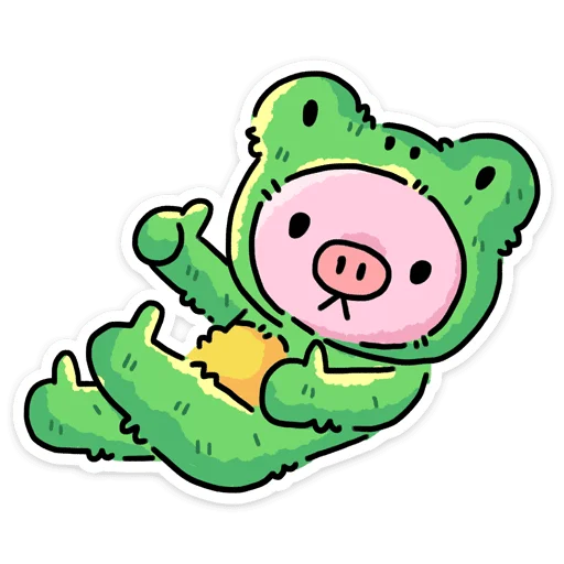 👍 Стикер «Мрак и Люля 2.0» для Telegram