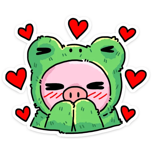 🥰 Стикер «Мрак и Люля 2.0» для Telegram