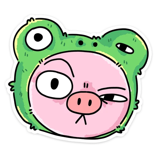 🤨 Стикер «Мрак и Люля 2.0» для Telegram