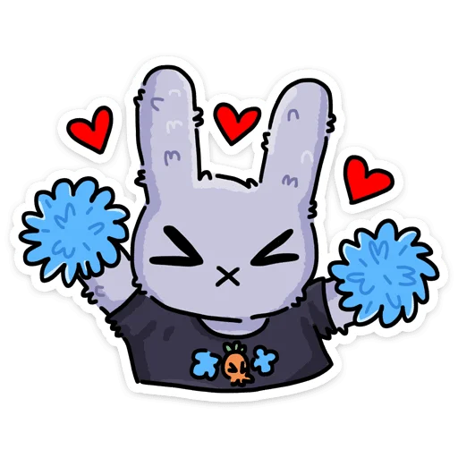 🕺 Стикер «Мрак и Люля 2.0» для Telegram