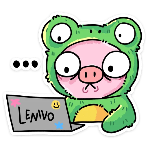 💻 Стикер «Мрак и Люля 2.0» для Telegram