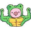 🤩 Эмодзи «Мрак И Люля» для Telegram