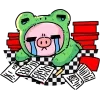 🤩 Эмодзи «Мрак И Люля» для Telegram