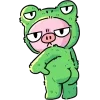 🤩 Эмодзи «Мрак И Люля» для Telegram