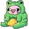🤩 Эмодзи «Мрак И Люля» для Telegram
