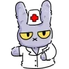 🤩 Эмодзи «Мрак И Люля» для Telegram