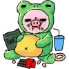 🤩 Эмодзи «Мрак И Люля» для Telegram