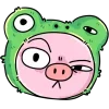 🤩 Эмодзи «Мрак И Люля» для Telegram