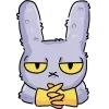 🤩 Эмодзи «Мрак И Люля» для Telegram