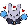 🤩 Эмодзи «Мрак И Люля» для Telegram