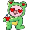 🤩 Эмодзи «Мрак И Люля» для Telegram
