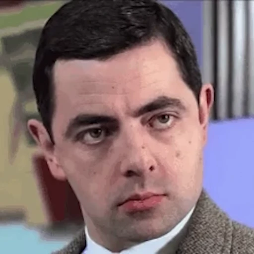 🦻 Стикер «Mr Bean» для Telegram