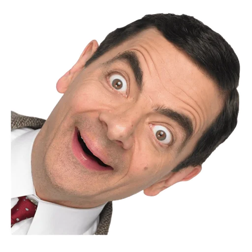 Стикерпак Mister Bean для Telegram