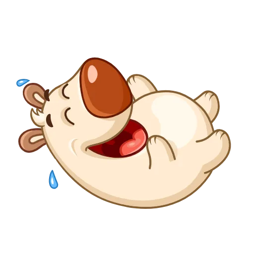 Стикерпак Chestnut the Bear для Telegram — скачать