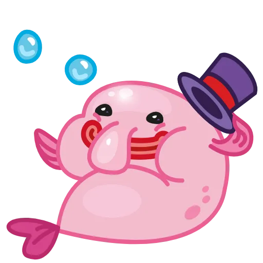 🤠 Эмодзи «🤨 Mr. Blob emoji» для Telegram