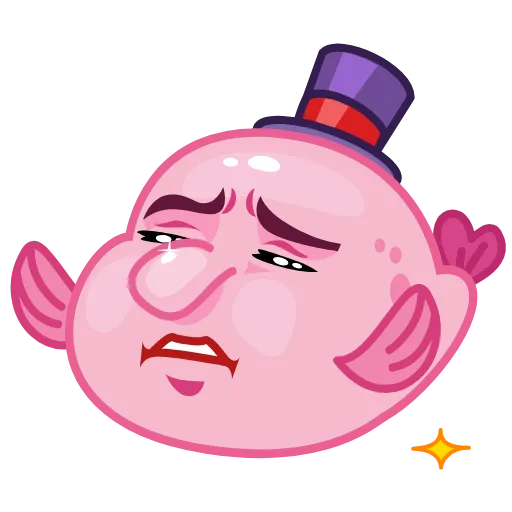 🤨 Эмодзи «🤨 Mr. Blob emoji» для Telegram