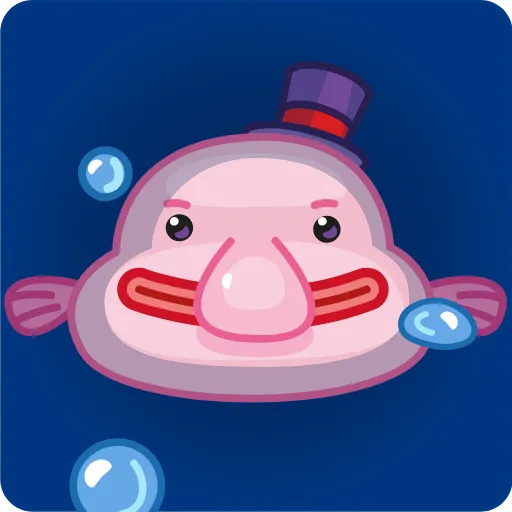 😶 Эмодзи «🤨 Mr. Blob emoji» для Telegram