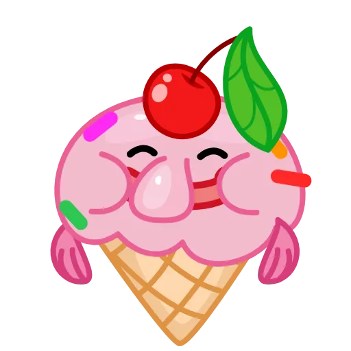 🍦 Эмодзи «🤨 Mr. Blob emoji» для Telegram