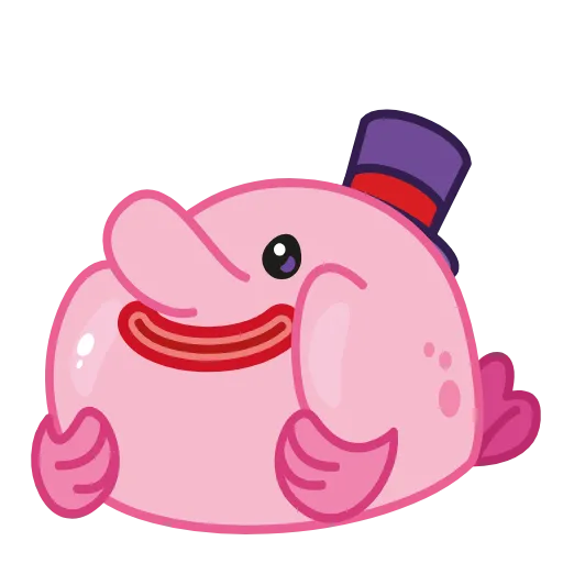 ☺️ Эмодзи «🤨 Mr. Blob emoji» для Telegram