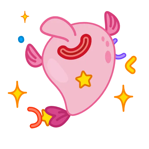 ☺️ Эмодзи «🤨 Mr. Blob emoji» для Telegram