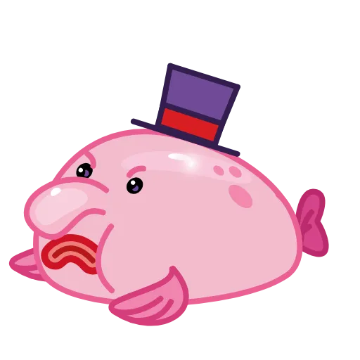😝 Эмодзи «🤨 Mr. Blob emoji» для Telegram