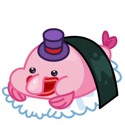 🍱 Эмодзи «🤨 Mr. Blob emoji» для Telegram