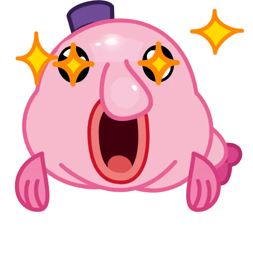 🤩 Эмодзи «🤨 Mr. Blob emoji» для Telegram