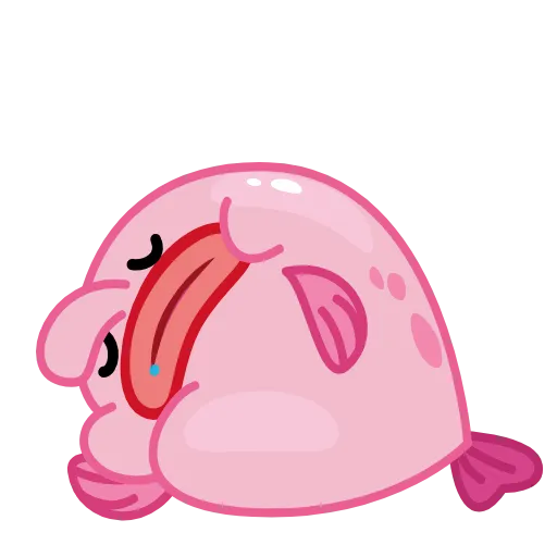🫠 Эмодзи «🤨 Mr. Blob emoji» для Telegram