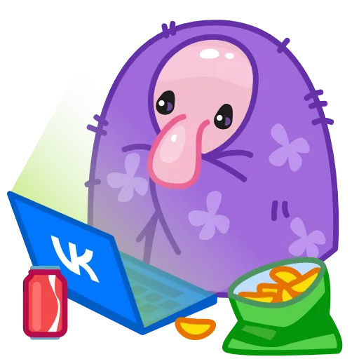 📺 Эмодзи «🤨 Mr. Blob emoji» для Telegram