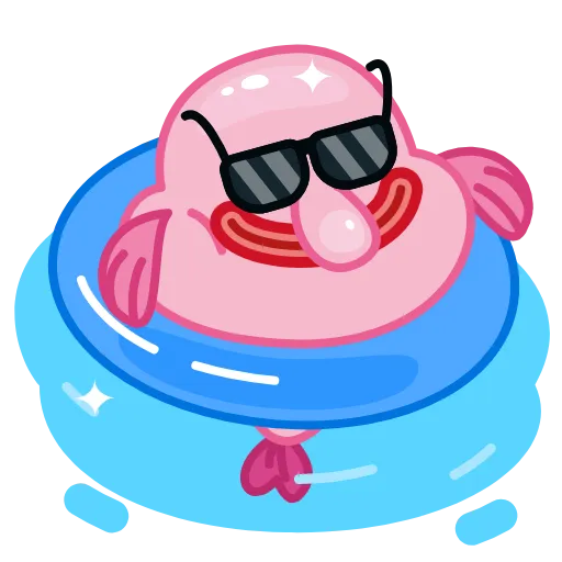 😎 Эмодзи «🤨 Mr. Blob emoji» для Telegram