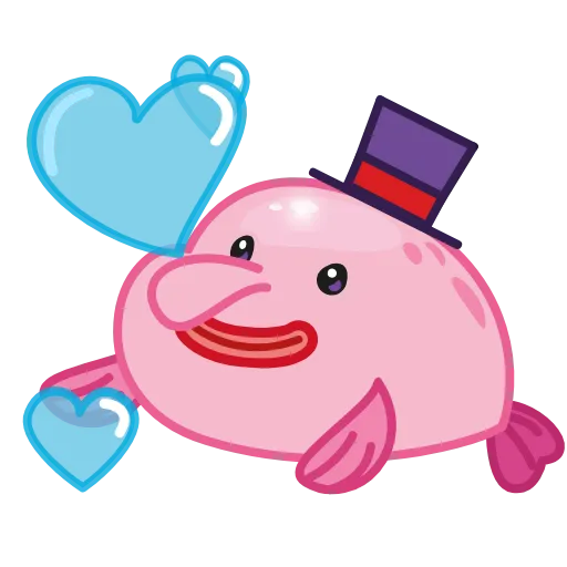 ❤️ Эмодзи «🤨 Mr. Blob emoji» для Telegram