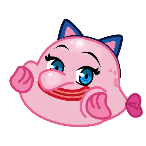☺️ Эмодзи «🤨 Mr. Blob emoji» для Telegram