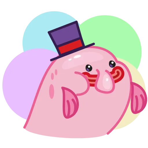 💃 Эмодзи «🤨 Mr. Blob emoji» для Telegram
