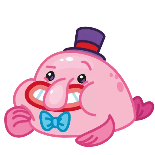 😁 Эмодзи «🤨 Mr. Blob emoji» для Telegram
