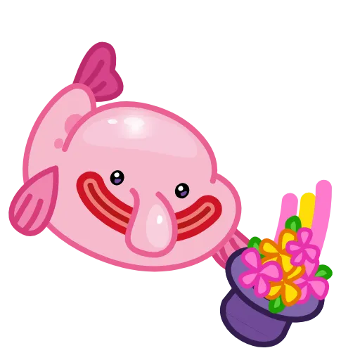 🎩 Эмодзи «🤨 Mr. Blob emoji» для Telegram