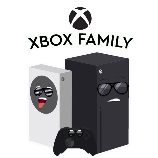 👨‍👩‍👦 Стикер «MR.BOX & Co» для Telegram