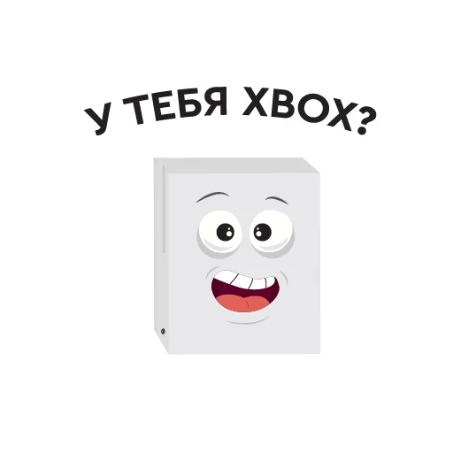 🎮 Стикер «MR.BOX & Co» для Telegram