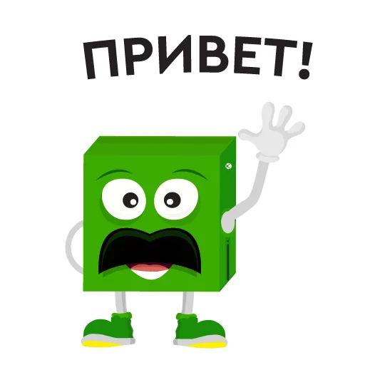 Стикерпак MR.BOX &amp; Co для Telegram — скачать