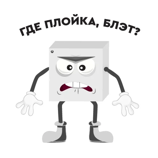 👀 Стикер «MR.BOX & Co» для Telegram